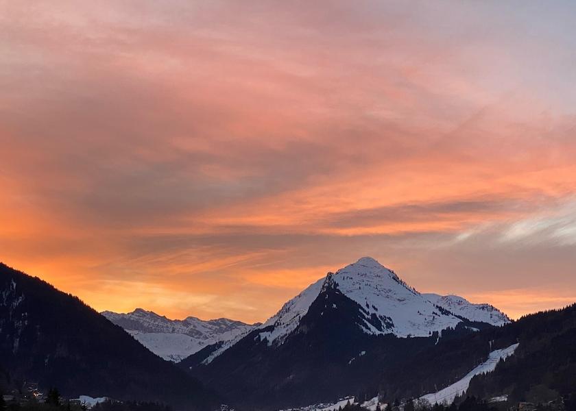 Auvergne-Rhone-Alpes Montriond View from Property