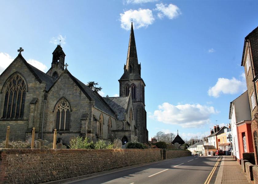 England Hassocks Exterior Detail
