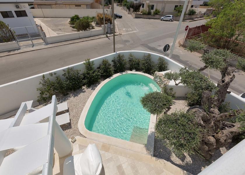 Puglia Maruggio Aerial View