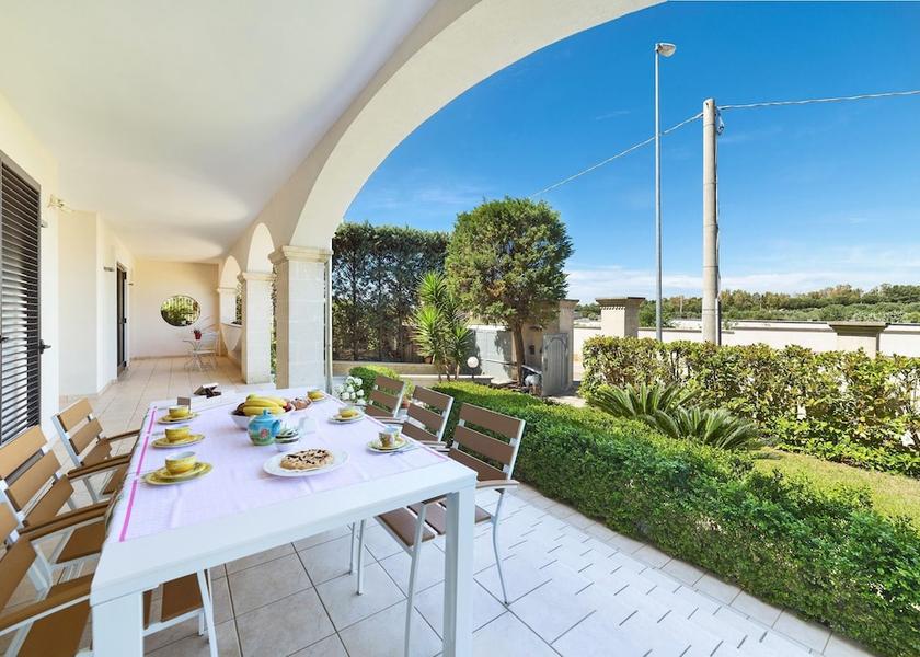 Puglia Maruggio Terrace