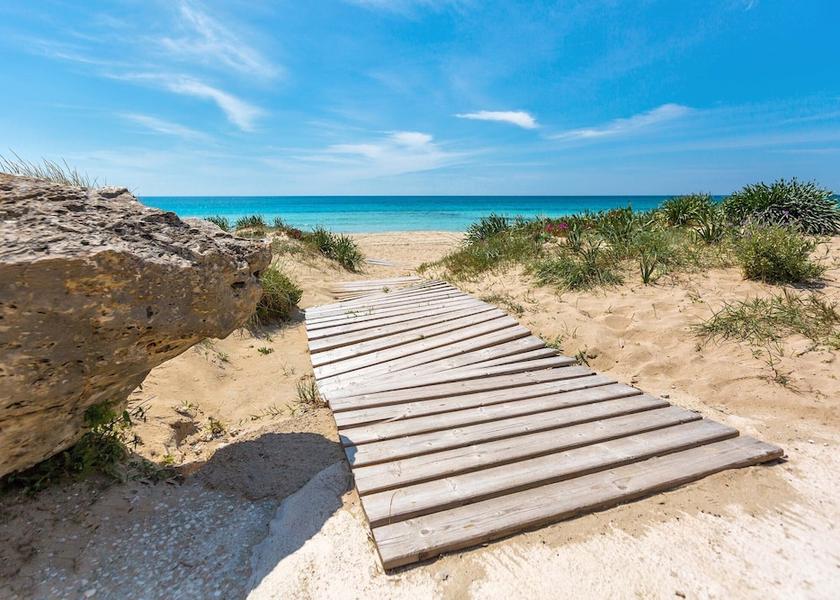 Puglia Maruggio Beach