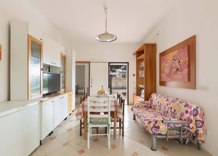 Puglia Maruggio Interior Entrance