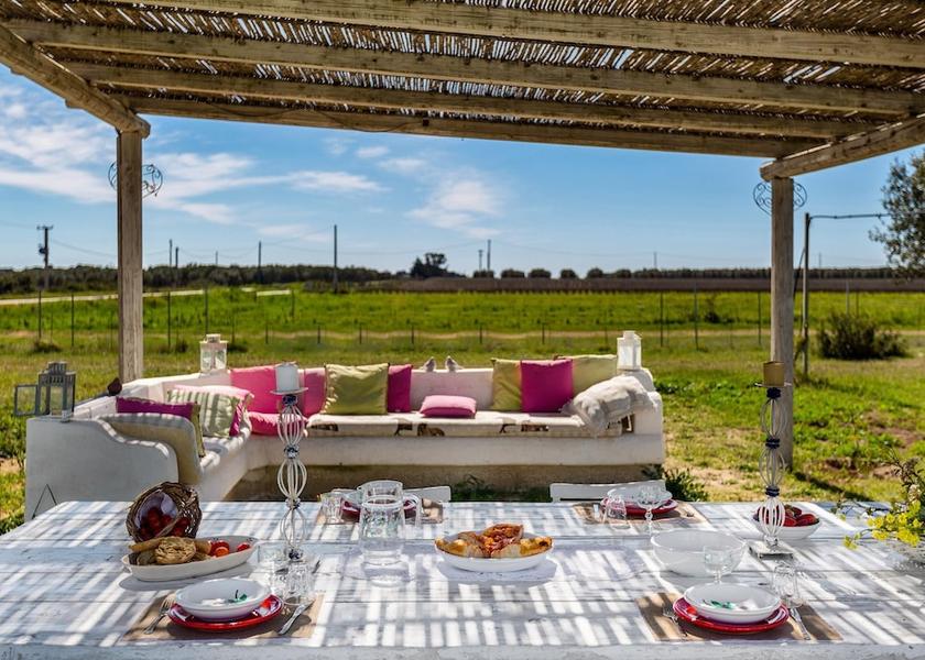 Puglia Maruggio Property Grounds