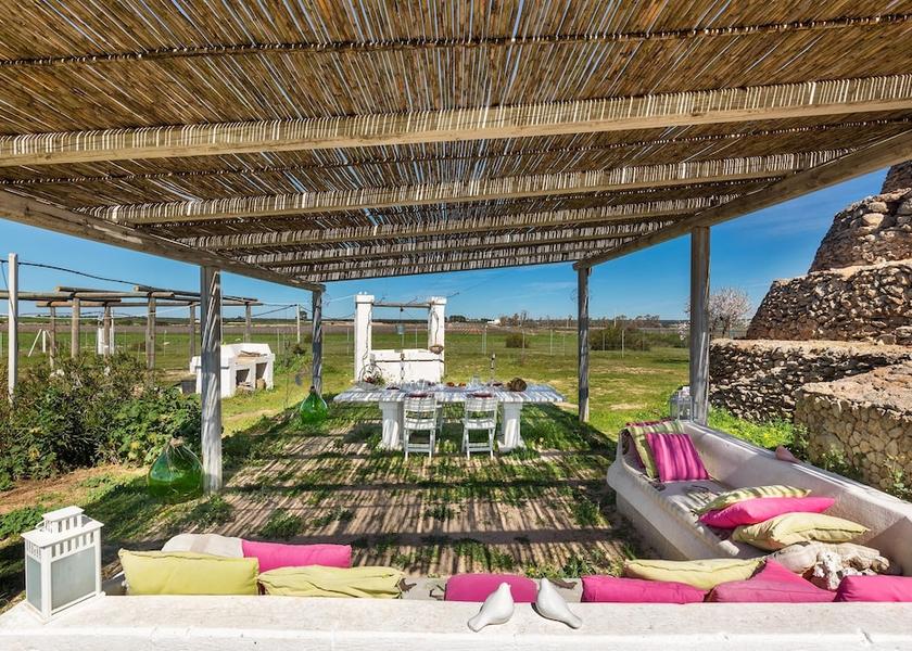 Puglia Maruggio Property Grounds