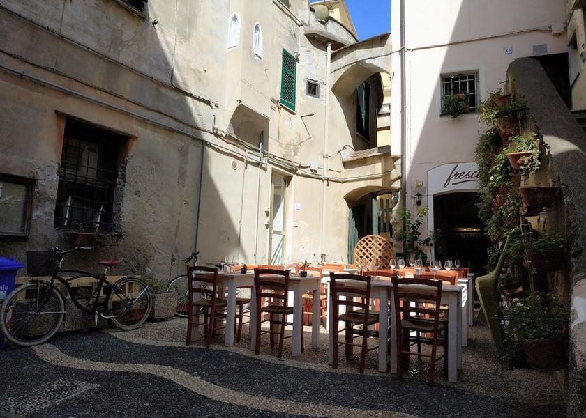 Liguria Cogoleto City View