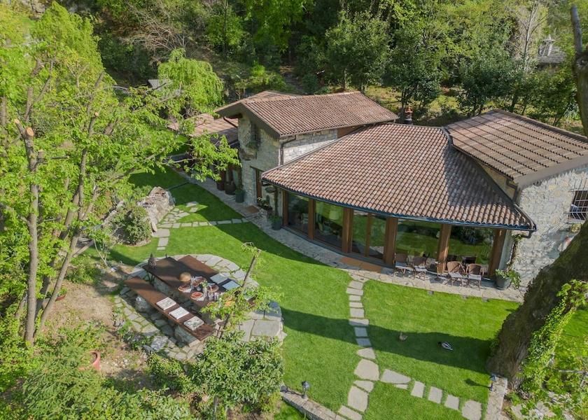 Lombardy Faggeto Lario Room