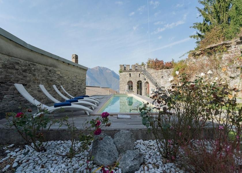 Lombardy Faggeto Lario Room