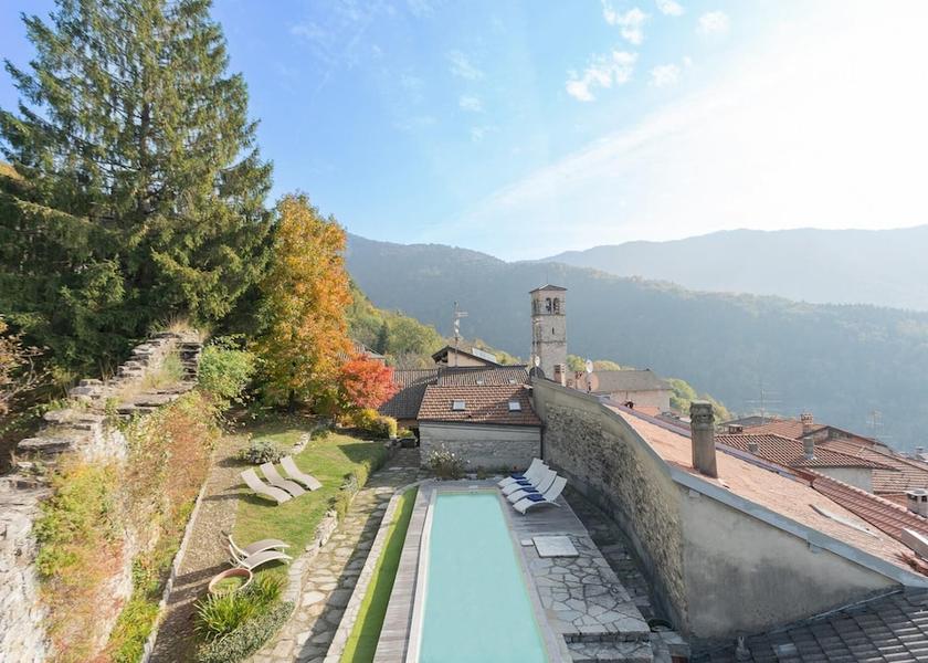 Lombardy Faggeto Lario Room