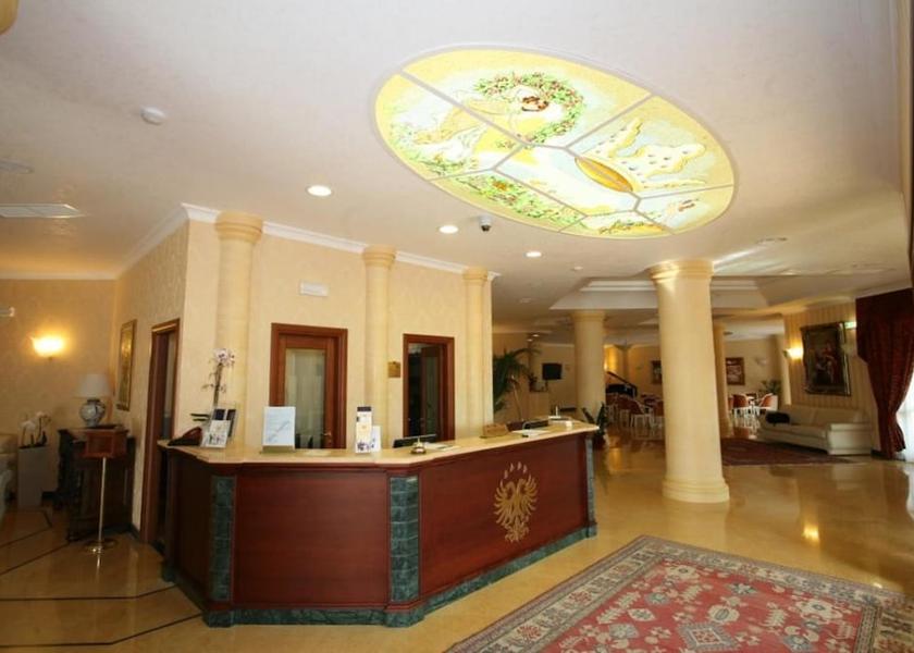 Sicily Enna Reception