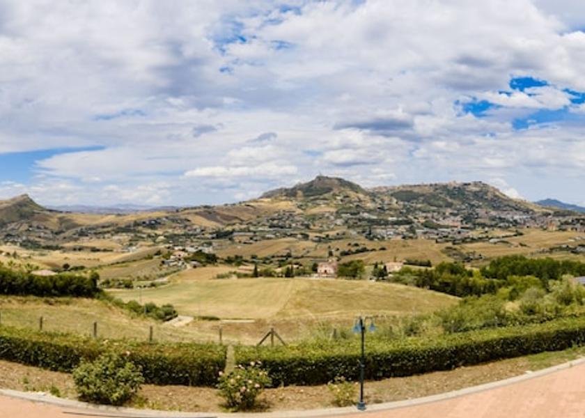 Sicily Enna Exterior Detail