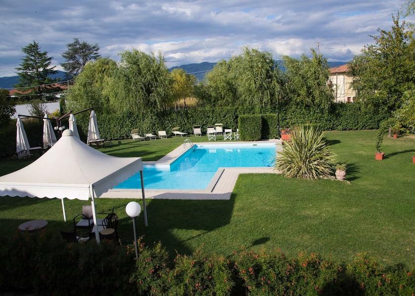 Tuscany Montecarlo View from Property