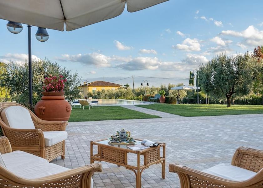 Tuscany Montecarlo Room