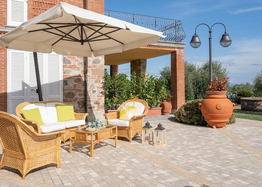 Tuscany Montecarlo Room
