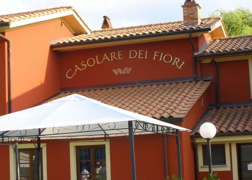 Tuscany Montecarlo Entrance