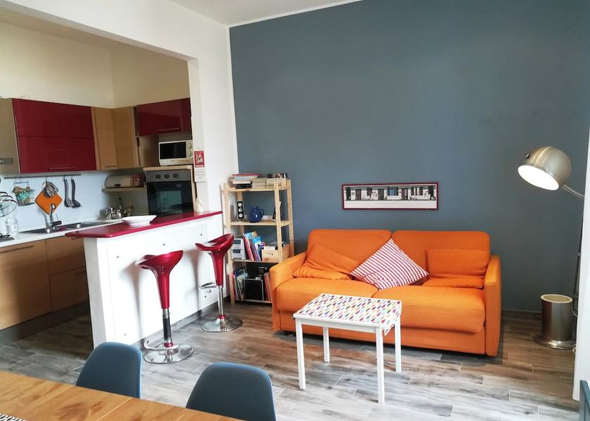 Lazio Formia Living Area