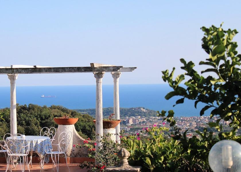 Lazio Formia View from Property