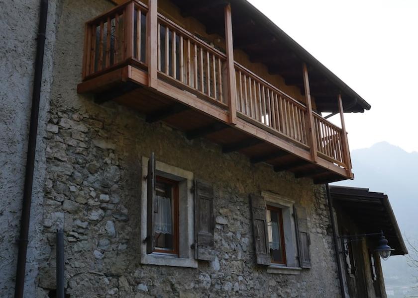 Trentino-Alto Adige Tenno Exterior Detail