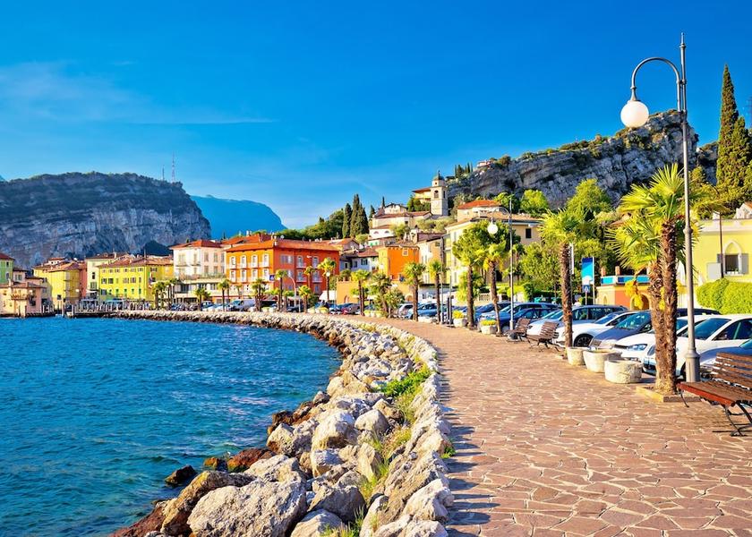 Trentino-Alto Adige Tenno Beach