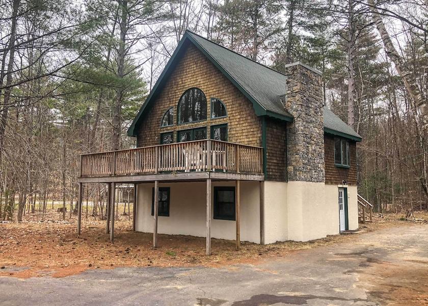 New Hampshire Intervale Interior Entrance