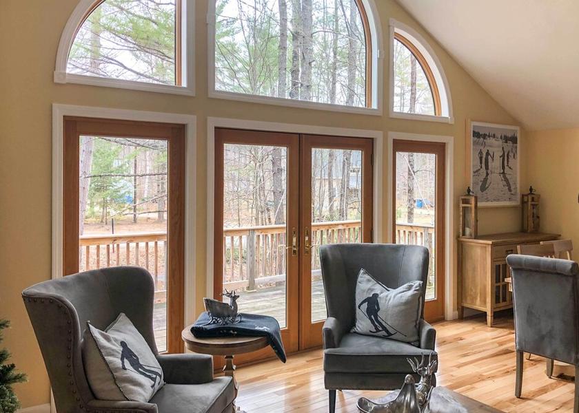 New Hampshire Intervale Interior Entrance