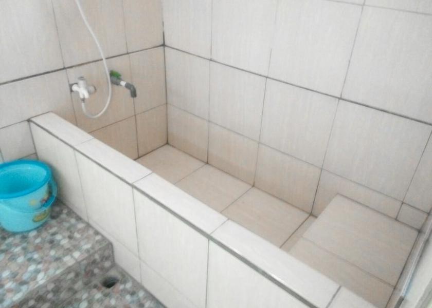 West Java Ciater Bathroom