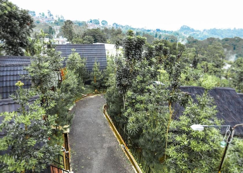 West Java Ciater Exterior Detail