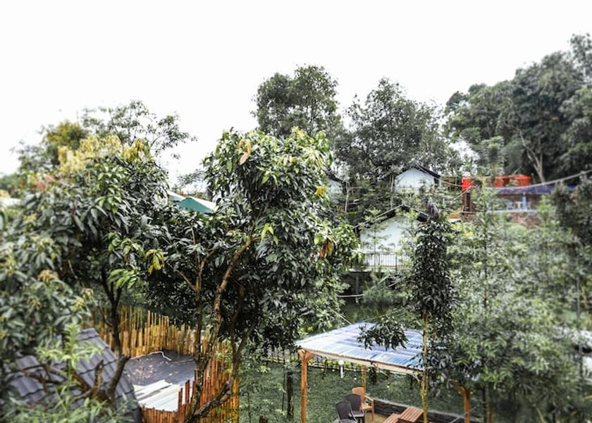 West Java Ciater Exterior Detail