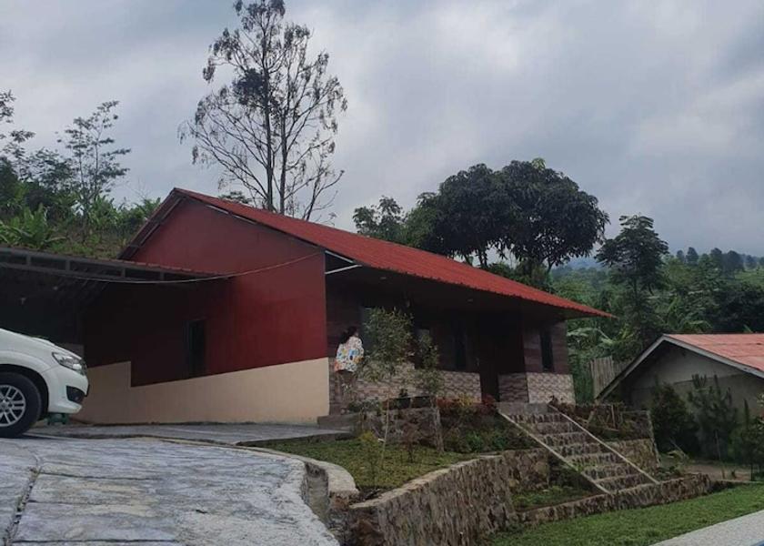 West Java Ciater Facade