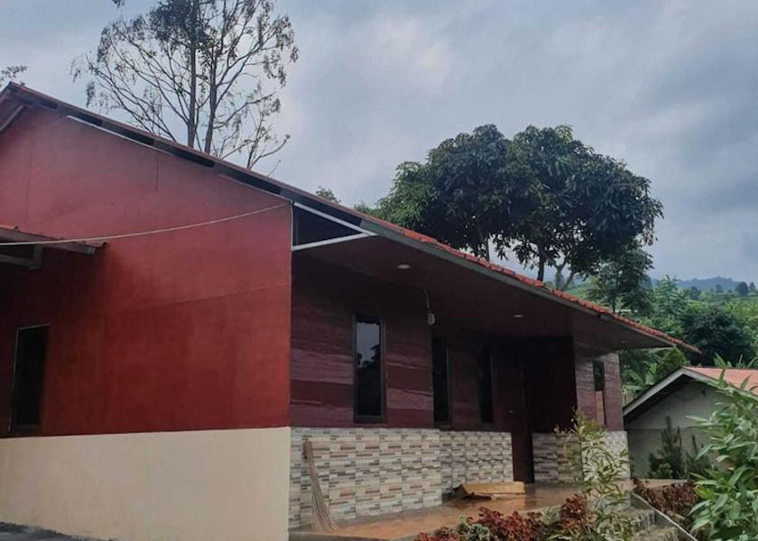 West Java Ciater Facade