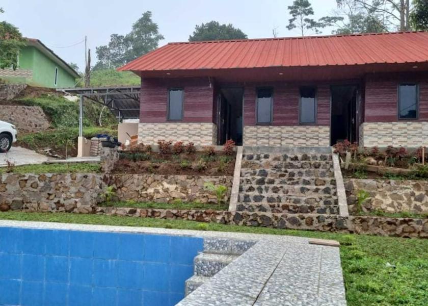 West Java Ciater Facade