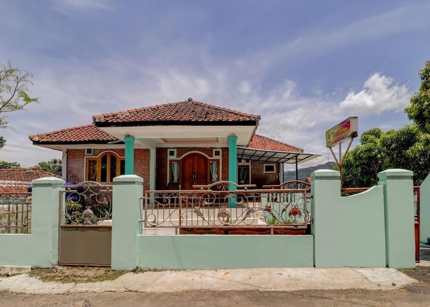 West Java Ciater Exterior Detail