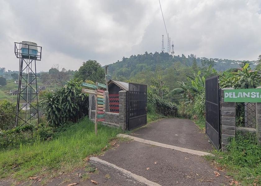 West Java Ciater Entrance