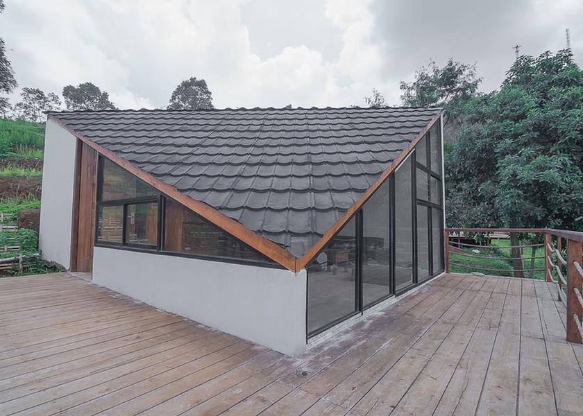 West Java Ciater Exterior Detail