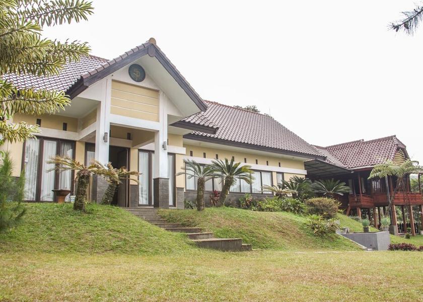 West Java Ciater Facade