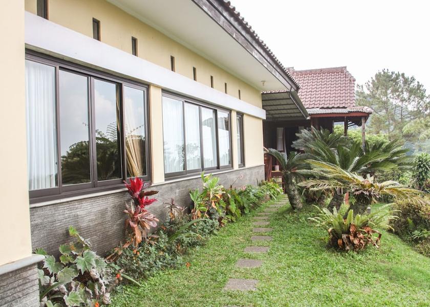 West Java Ciater Interior Entrance
