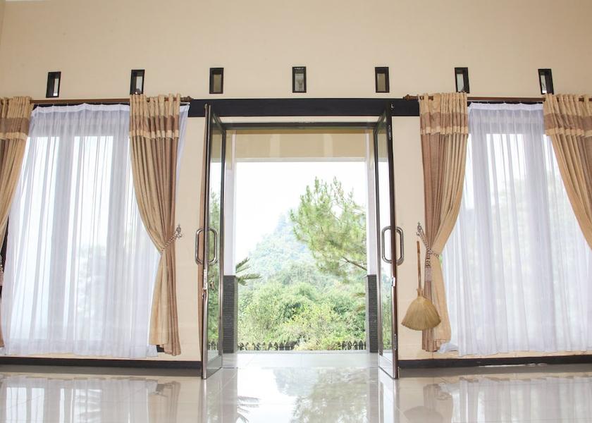 West Java Ciater Interior Entrance