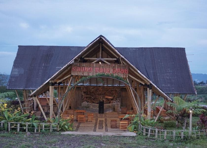 West Java Ciater Exterior Detail