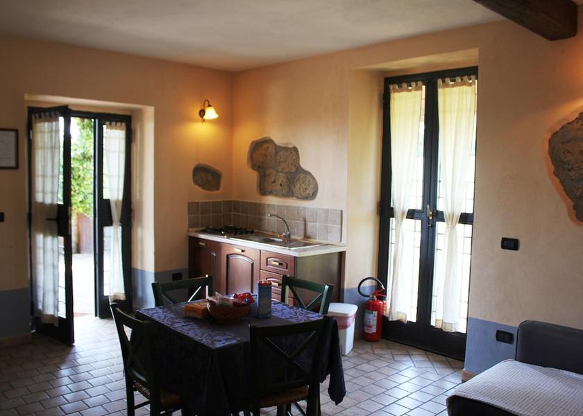 Lazio Tarano Living Area