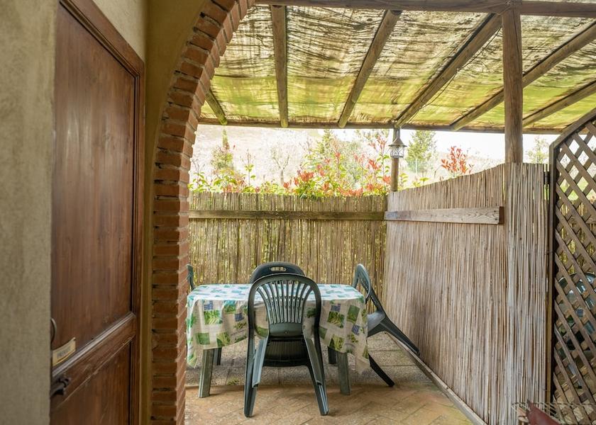 Tuscany Chianni Exterior Detail