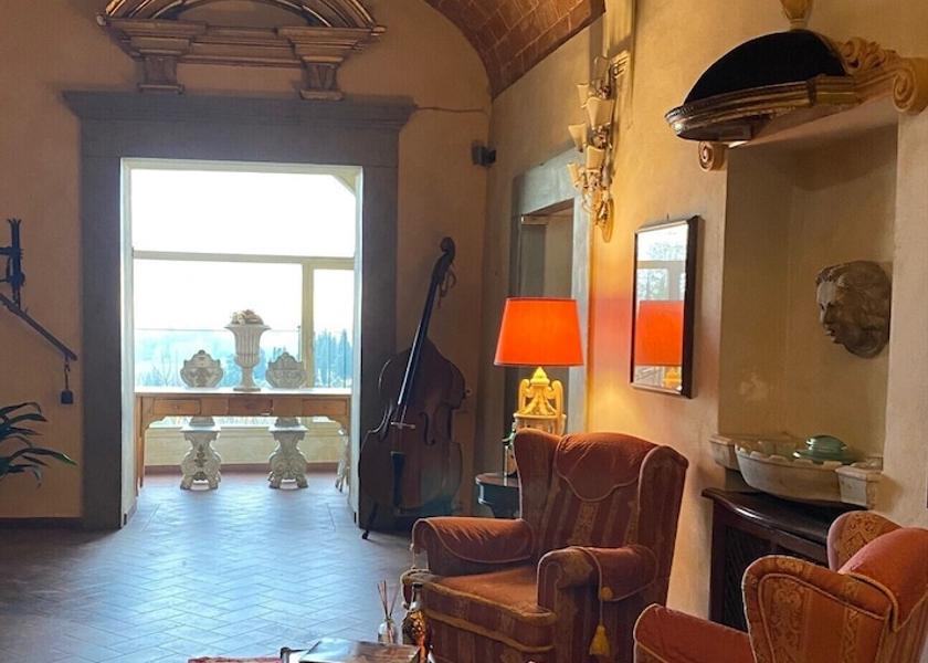 Tuscany Montopoli in Val d'Arno Lobby