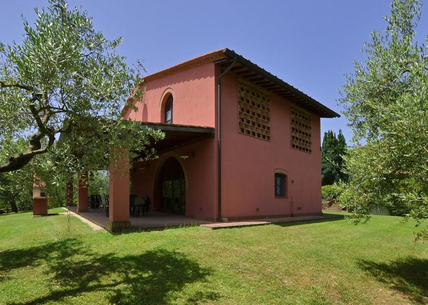 Tuscany Montopoli in Val d'Arno Exterior Detail