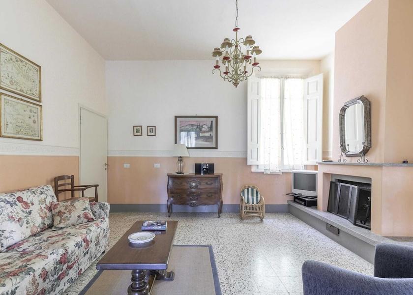 Tuscany Montopoli in Val d'Arno Living Area