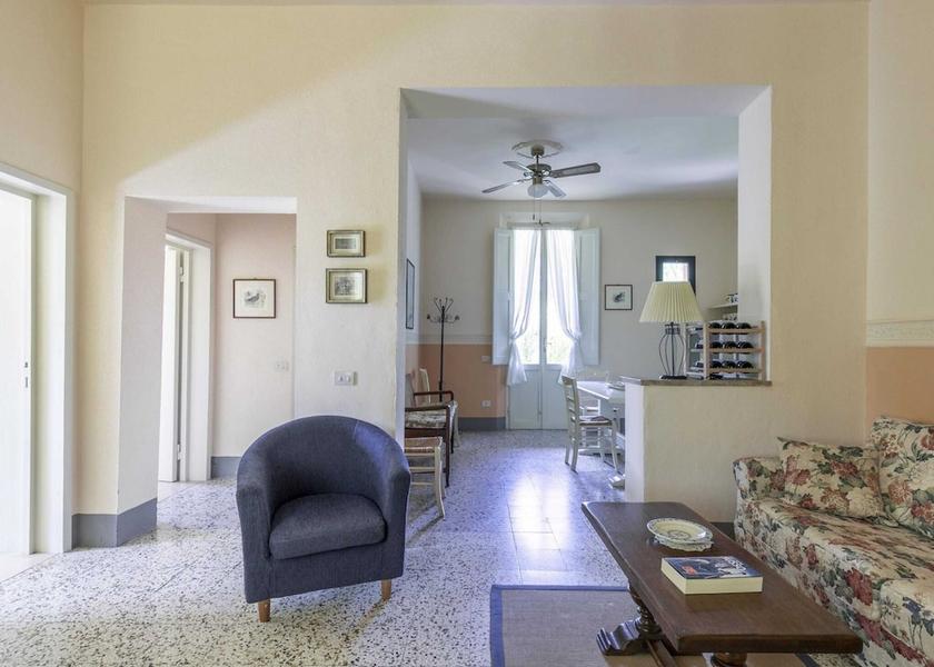 Tuscany Montopoli in Val d'Arno Living Area