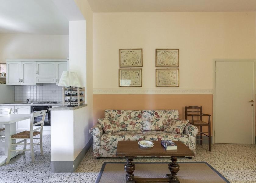 Tuscany Montopoli in Val d'Arno Living Area