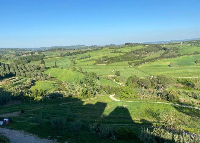 Tuscany Montopoli in Val d'Arno View from Property