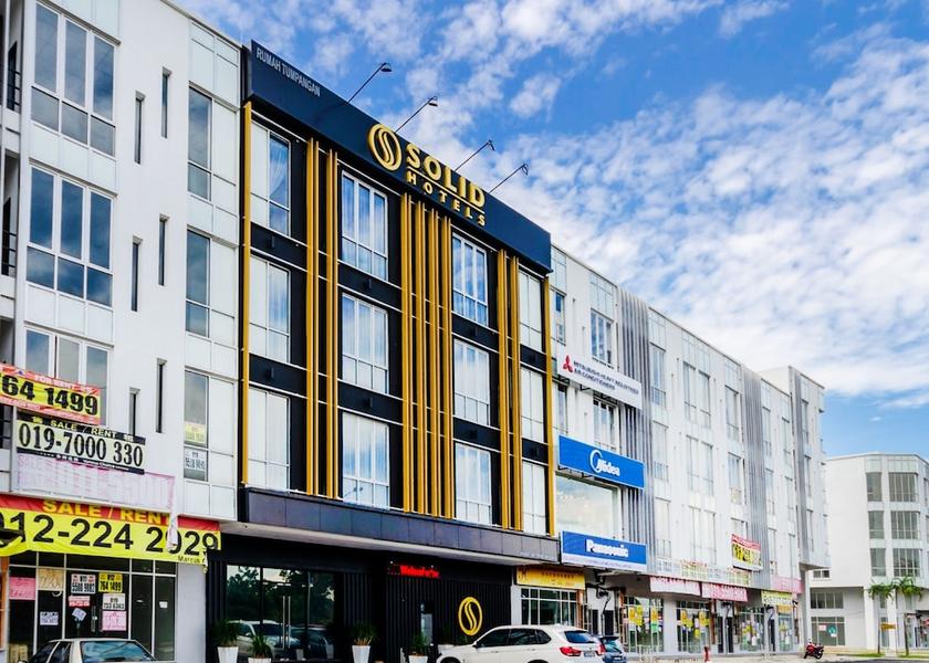 Johor Masai Exterior Detail