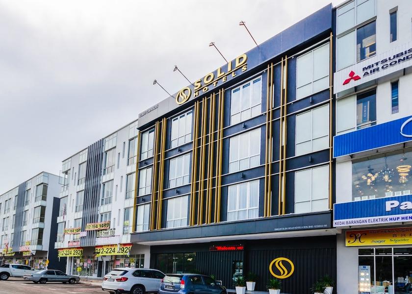 Johor Masai Exterior Detail