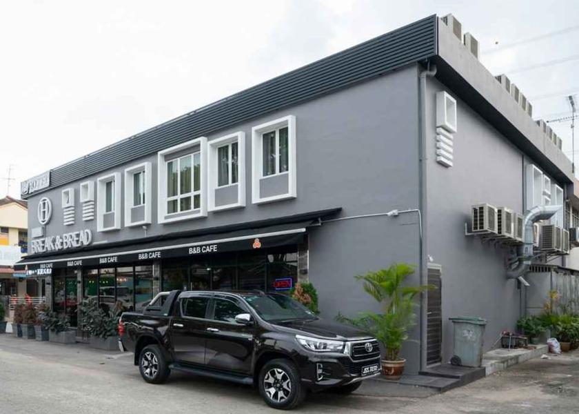 Johor Masai Exterior Detail