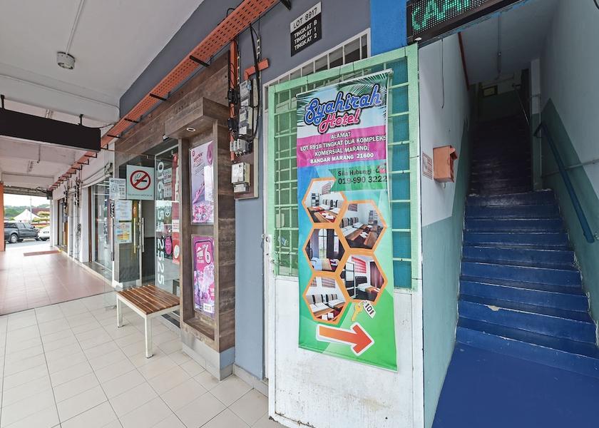 Terengganu Marang Exterior Detail