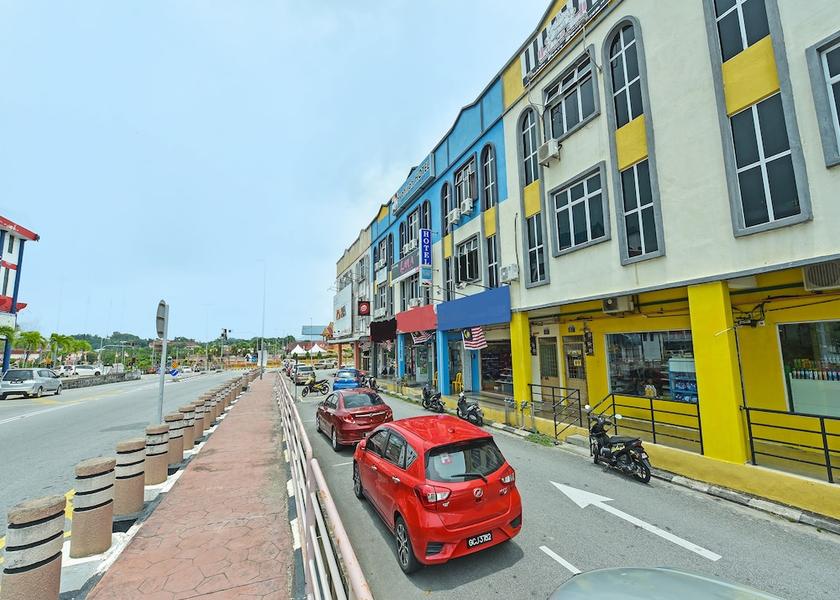 Terengganu Marang Exterior Detail